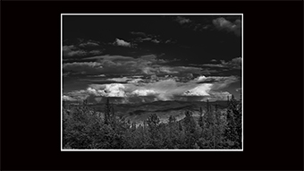 The Richard Philip Soltice Gallery - Thunderheads over Columbia Valley from Biathlon