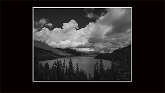 The Richard Philip Soltice Gallery - Slocan Lake and Storm Squall