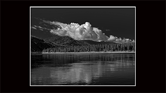 The Richard Philip Soltice Gallery - Clouds' Light on Columbia River