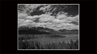 The Richard Philip Soltice Gallery - Kootenay River and Rocky Mountains
