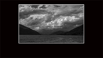 The Richard Philip Soltice Gallery - Slocan Lake Storm from New Denver