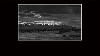 The Richard Philip Soltice Gallery - Rocky Mountains at Cranbrook BC